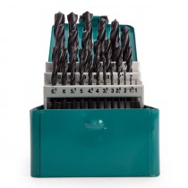 Bộ mũi khoan HSS-R 25 mũi từ 1.0-13mm Makita D-54097